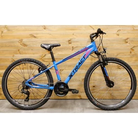 X-Tract 6762 Allroad 26" használt német minőségi alu MTB kerékpár, XS méret