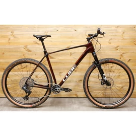 Cube Reaction C:62 SLX 29 keveset használt carbon MTB kerékpár, XXL méret