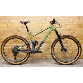 Cube Stereo 150 C:62 Race 29 használt, kiváló állapotú carbon fully MTB kerékpár, XL méret