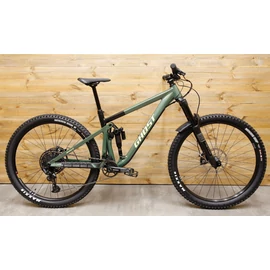 Ghost Riot AM 29 használt újszerű alu fully MTB kerékpár, M méret