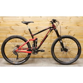 KTM Lycan 272 LT 27,5" használt, megkímélt alu fully MTB kerékpár, M méret