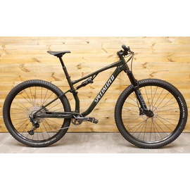 Specialized Chisel 29" használt kiváló állapotú alu fully MTB kerékpár, L méret