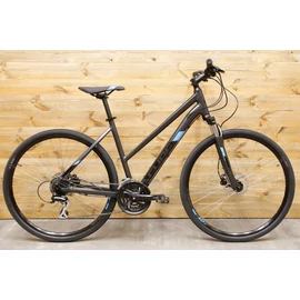 Cube Nature 28" használt megkímélt alu Cross-Trekking kerékpár, S méret