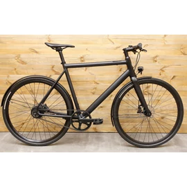 Ampler Curt 28" használt, újszerű alu városi ebike kerékpár, L méret