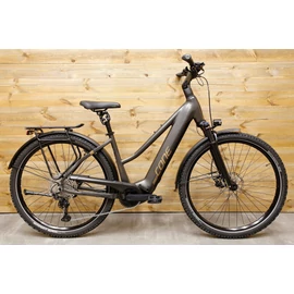 Cone eSuv 4.0 750 28 használt újszerű alu Trekking eBike kerékpár, S méret