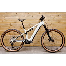 Cube Stereo Hybrid One44 HPC Race 800 29 használt, újszerű carbon fully eBike kerékpár, L méret