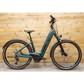 Cube Nuride Hybrid EXC 800 Allroad 28 használt, bemutató ebike kerékpár, S méret