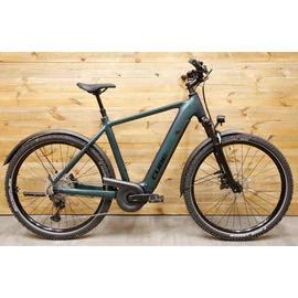 Cube Nuride Hybrid EXC 800 Allroad 28 használt, újszerű alu eBike kerékpár, L méret