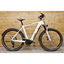Cube Nuride Hybird EXC 800 Allroad 28 keveset használt, újszerű alu eBike kerékpár, L méret