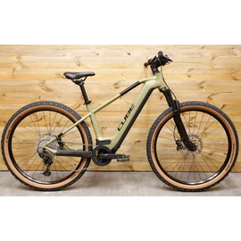 Cube Reaction Hybrid Race 750 29 használt, kiváló állapotú alu eMTB kerékpár, L méret