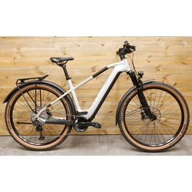 Cube Reaction Hybrid SLX 750 Allroad 29 használt, újszerű alu eMTB kerékpár, XL méret