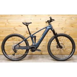 Cube Stereo Hybrid 120 Race 750 29 használt, megkímélt alu fully eMTB kerékpár, M méret