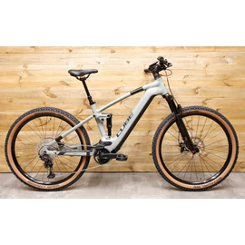 Cube Stereo Hybrid 120 SLX 750 29 keveset használt alu fully eMTB kerékpár, L méret