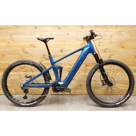 Cube Stereo Hybrid One22 SLX 800 29 használt felső kategóriás alu fully eMTB kerékpár, XL méret