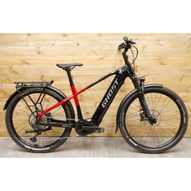 Ghost E-Teru Pro EQ 27,5" használt, újszerű alu eMTB kerékpár - M méret