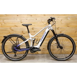 Haibike Adventr FS 9.0 29 használt, újszerű alu fully SUV ebike kerékpár, L méret