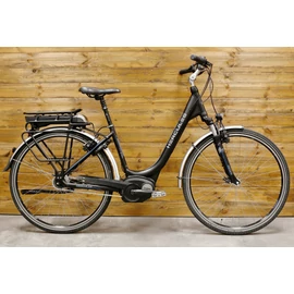Hercules Roberta 7 használt német minőségi trekking eBike kerékpár, S méret