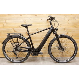 Pegasus Premio Evo 10 Lite 500 28 keveset használt alu Trekking eBike kerékpár, M méret