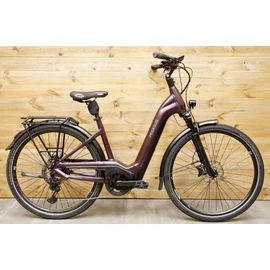Pegasus Premio Evo 11 Lite 750 28 egy szezont használt alu trekking ebike kerékpár, M méret