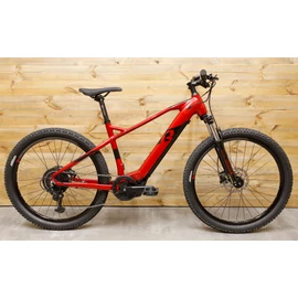 Raymon Hardray E 4.0 500 27,5 használt újszerű alu eMTB kerékpár, M méret