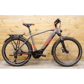 Raymon Tourray E 8.0 27,5" használt megkímélt alu Trekking eBike kerékpár, L méret