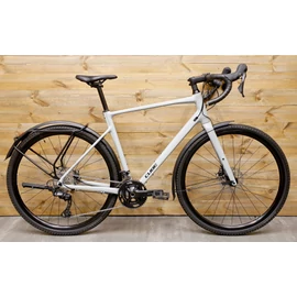 Cube Nuroad Race FE 28 használt, újszerű alu gravel kerékpár, L méret