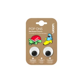 Woom Pop Ons charm készlet Woom gyerek kosárhoz
