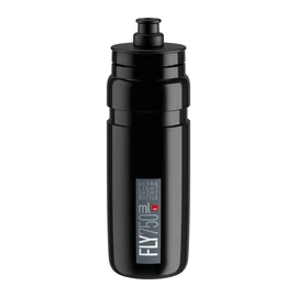Elite Fly 750ml Fekete kerékpáros kulacs