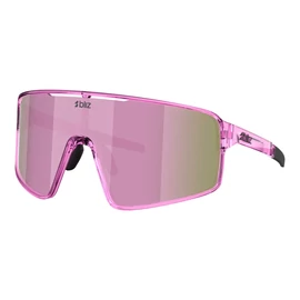 Bliz P001 Small kerékpáros szemüveg Transparent Pink