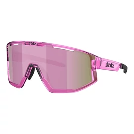 Bliz Fusion Small kerékpáros szemüveg Transparent Pink