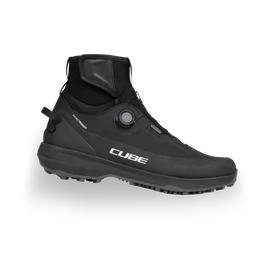 Cube OX Pro Midcut Primetronic All Terrain cipő - Fekete