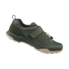 shimano-ex500-kerekparos-cipo-oliva