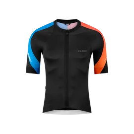 Cube Road/Xc Jersey Full Zip Teamline S/S rövid mez - Fekete
