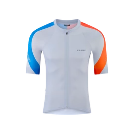 Cube Road/Xc Jersey Full Zip Teamline S/S rövid mez - Szürke
