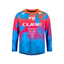Cube Junior MTB Rookie X Actionteam L/S hosszú mez - Actionteam