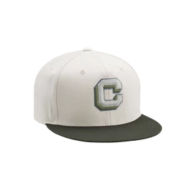 Cube Cap The Embossed C baseball sapka - Beige'n'olive