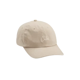 Cube 6 Panel Washed baseball sapka - Washed beige