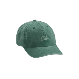 Cube 6 Panel Washed baseball sapka - Washed green