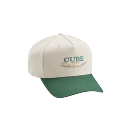 Cube Club baseball sapka - Creme´n´green