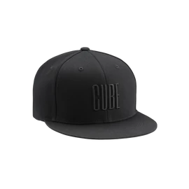 Cube Cap The Embossed Cube baseball sapka - Black'n'black