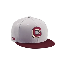 Cube Cap The Embossed C baseball sapka - Grey´n´bordeaux