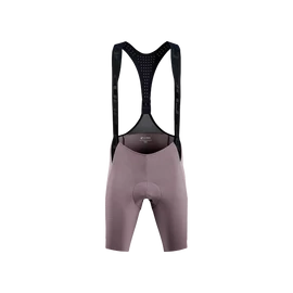 Cube Gravel WS Bib Short Cargo női kantáros rövidnadrág - Burgundi