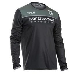 Northwave Edge 2 Hosszú mez, fekete/sötétszürke