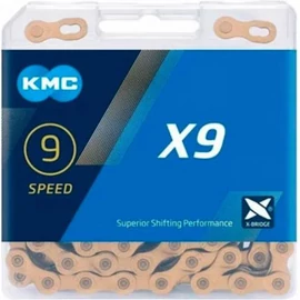 kmc-x9-arany-9-sebesseges-lanc-116l