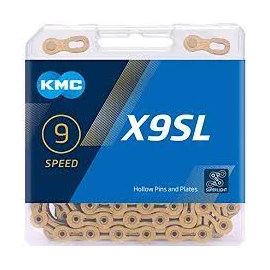 kmc-x9sl-arany-9-sebesseges-lanc-116l