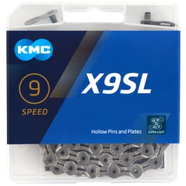 kmc-x9sl-ezust-9-sebesseges-lanc-116l
