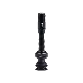 BBB BTI-166 kerékpáros tubeless szelep - Fekete