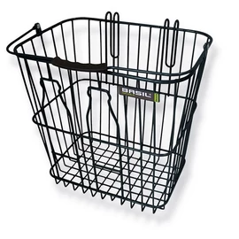 basil-hatso-kosar-bottle-basket-csomagtartora-akaszthato-fekete