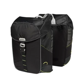 basil-dupla-taska-miles-double-bag-universal-bridge-system-fekete-lime
