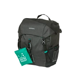 basil-egyoldalas-taska-discovery-365d-single-bag-m-hook-on-szurke